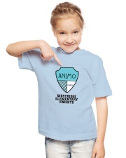 WR - Animo - Blue - Youth Youth T-Shirt lifestyle-youth-tshirt-front-2
