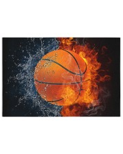Basketball ball in Fire and Water 250 Piece Puzzle (horizontal) thumbnail