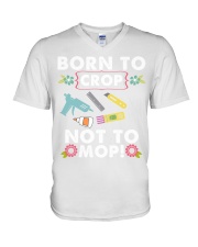 Scrapbooking V-Neck T-Shirt thumbnail