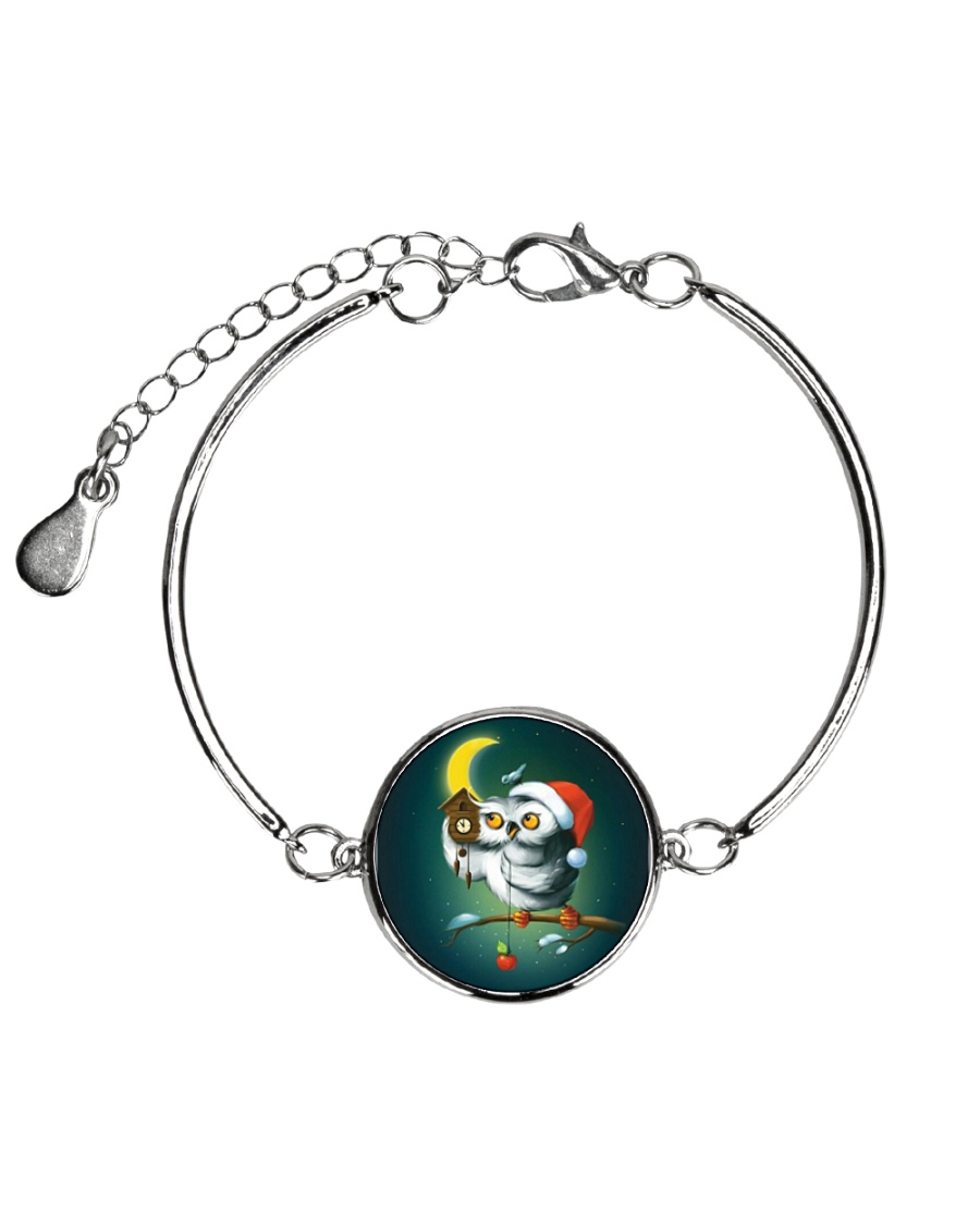 LIMITED EDITIONS Metallic Circle Bracelet