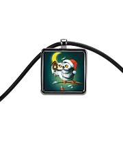 LIMITED EDITIONS Cord Rectangle Necklace thumbnail