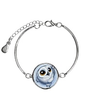LIMITED EDITIONS Metallic Circle Bracelet thumbnail