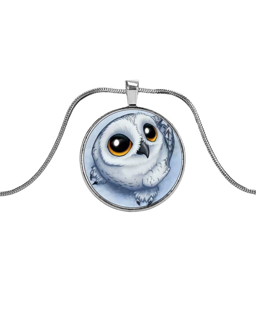LIMITED EDITIONS Metallic Circle Necklace