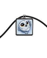 LIMITED EDITIONS Cord Rectangle Necklace thumbnail