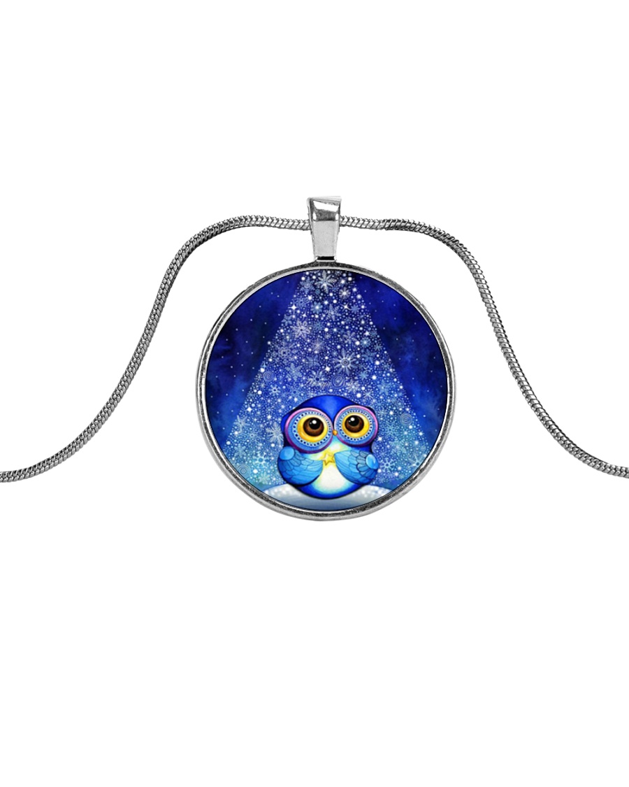 LIMITED EDITION Metallic Circle Necklace