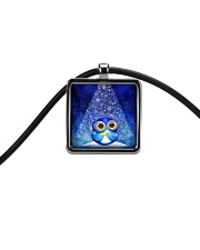 LIMITED EDITION Cord Rectangle Necklace thumbnail