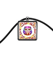 LIMITED EDITION Cord Rectangle Necklace thumbnail