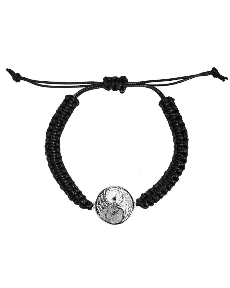 LIMITED EDITIONS Cord Circle Bracelet