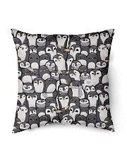 Penguin 3D All Over Print Indoor Pillow tile