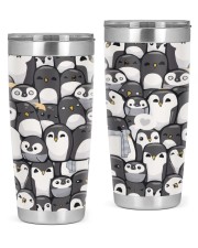Penguin 3D All Over Print 20oz Tumbler tile