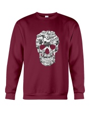 MN skull Crewneck Sweatshirt front