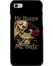 Couple He Keeps Me Safe Phone Case tile