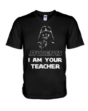 I am your teacher V-Neck T-Shirt thumbnail