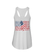 American Horse 4 Ladies Flowy Tank tile