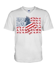 American Horse 4 V-Neck T-Shirt tile