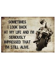 MOTORCYCLE I'M STILL ALIVE 24x16 Poster front