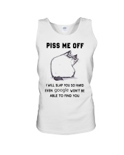 Cat Piss Me Off Unisex Tank tile