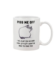 Cat Piss Me Off Mug tile