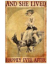 Goat And She Lived Happily 11x17 Poster front