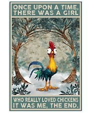 Chicken Once Upon A Time 11x17 Poster front