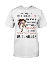 Horse Child Of God Classic T-Shirt front