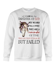 Horse Child Of God Crewneck Sweatshirt tile