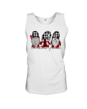 Gnomes Xmas Beauty Santa Claus Unisex Tank tile