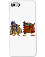 Dachshund Turkey Dabbing Phone Case tile