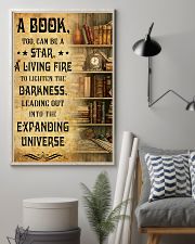 A Book A Star Expanding University 11x17 Poster lifestyle-poster-1