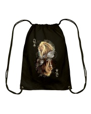Family Hello Darkness My Old Friend Blood Moon 3 Drawstring Bag tile