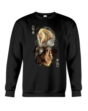 Family Hello Darkness My Old Friend Blood Moon 3 Crewneck Sweatshirt tile