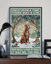 Gold Pitbull Once Upon A Time 11x17 Poster lifestyle-poster-2
