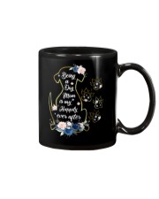 Being A Dog Mom Is My Happy Time Mug tile