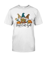 HAPPY FALL Y'ALL Classic T-Shirt front