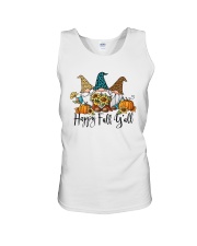 HAPPY FALL Y'ALL Unisex Tank tile