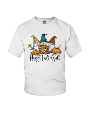 HAPPY FALL Y'ALL Youth T-Shirt tile