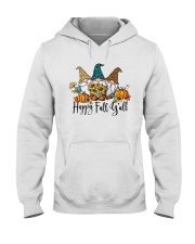 HAPPY FALL Y'ALL Hooded Sweatshirt tile