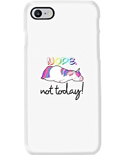 Unicorn Nope Not Today Phone Case thumbnail