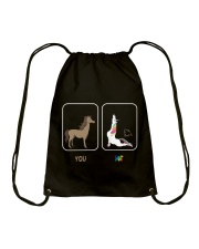 UNICORN YOU AND ME Drawstring Bag thumbnail