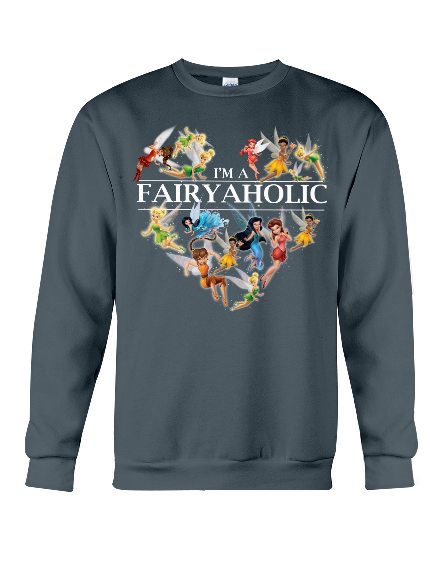 Fairy Aholic Crewneck Sweatshirt