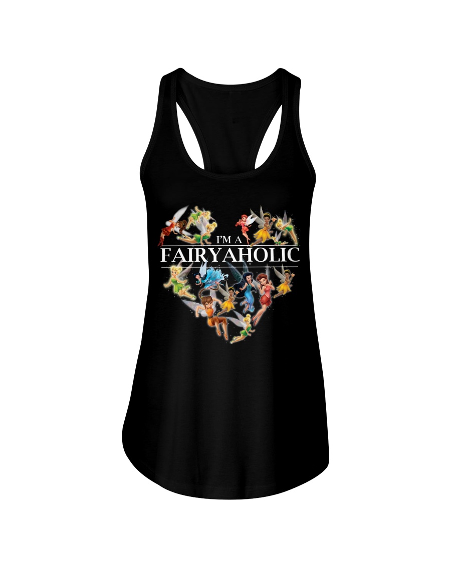 Fairy Aholic Ladies Flowy Tank