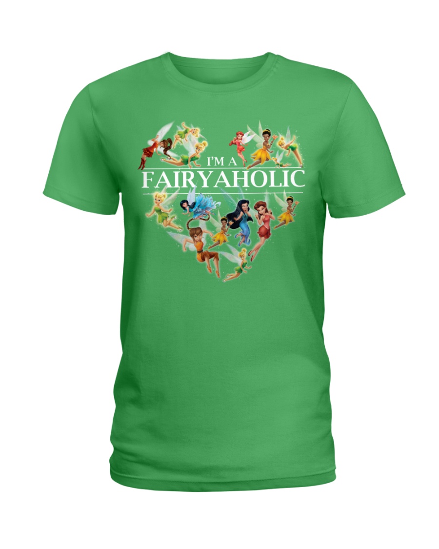Fairy Aholic Ladies T-Shirt