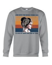 Book Vintage 2 Crewneck Sweatshirt tile