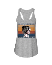 Book Vintage 2 Ladies Flowy Tank tile