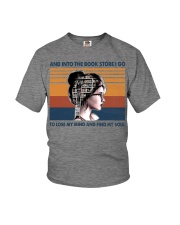 Book Vintage 2 Youth T-Shirt tile