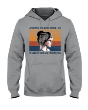 Book Vintage 2 Hooded Sweatshirt tile
