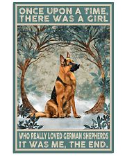 German Shepherd Once Upon A Time 11x17 Poster front