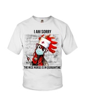 Sorry Nice Nurse Not Here Youth T-Shirt thumbnail