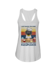 Dachshund I Just Baked You Ladies Flowy Tank tile