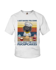 Dachshund I Just Baked You Youth T-Shirt tile